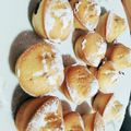El cooksnap de Mpaz Gomez cuando hizo Magdalenas rellenas de nocilla con thermomix.