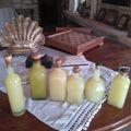 El cooksnap de Isabel Corredor López cuando hizo Limoncello casero italiano.