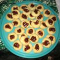 El cooksnap de cecilia villa cuando hizo Galletitas pepas.