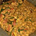 Cooksnap dari Ummi Azura Sr. untuk resep Tumis Kepah Asin