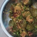 Nupur garg का कुकस्नैप जब उन्होंने भरवां शिमला मिर्च (Bharwan shimla mirch recipe in hindi) बनाया था।
