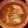 El cooksnap de Jess Ceballos cuando hizo Sardina guisada.