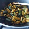 il Ilovecookingathome quando ha preparato Zucchine in agrodolce