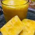 Cooksnap Erma Yusnida semasa beliau membuat Jus Nenas.