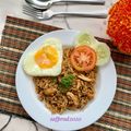 Cooksnap dari Dapur Mama DeFa untuk resep Nasi Goreng Lada Hitam