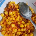 Cooksnap dari Devi Armita untuk resep Jagung bakar teflon pedas manis