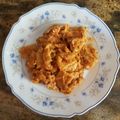 El cooksnap de 🍝🐾🐾 Ana Belén 🐾🐾🍝 cuando hizo Gazpachos manchegos de pollo.