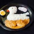 Sampa Nath's cooksnap of when they made ডিমের কোর্মা.
