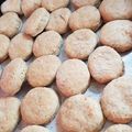El cooksnap de Stephanie Freire cuando hizo Scones integrales de queso.