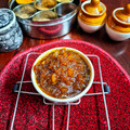 Mukti Bhargava का कुकस्नैप जब उन्होंने आंवला लौंजी (Amla launji recipe in Hindi) बनाया था।