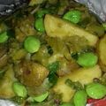 Cooksnap dari minarni untuk resep Balado Ijo Kentang Pete #pr_masakankentang