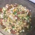El cooksnap de McRover cuando hizo Ensalada de garbanzos con atún.
