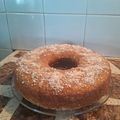 El cooksnap de Cecilia Virlee cuando hizo BUDÍN MUY HÚMEDO DE 🍫CHOCOLATE 🍫 Y 🍓FRUTILLAS 🍓.