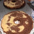 El cooksnap de Martina Luquet cuando hizo Torta marmolada (bizcochuelo)🤯.