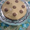 El cooksnap de Julieta juvenal cuando hizo Torta bon o bon.