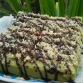 Cooksnap dari Geby untuk resep Bolu Pandan Kukus