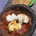 Cooksnap dari zulzulnana untuk resep Penyet Bakso dan Tempe