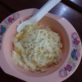 Cooksnap dari Hani untuk resep Creamy Makaroni MPASI 1y+ 14 bulan