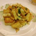 李雨青 的 椒鹽蒜豆腐 cooksnap