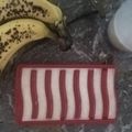El cooksnap de luuutinelli cuando hizo Helado de banana super natural.