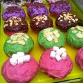 Cooksnap dari rihma suladria untuk resep DoNaga (Donat buah Naga)
