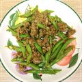 棠棠 的 肉末炒豆 cooksnap