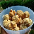 Cooksnap dari Ummu Ni'am untuk resep Onde Onde Ketawa