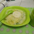 Cooksnap dari Christy Lee untuk resep Tim bayam + Tofu (MPASI)
