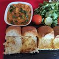 Mukti Sahay's cooksnap of when they made Pav bhaji.