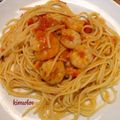 Cooksnap από kimwlos στη συνταγή Γαριδομακαρονάδα