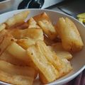 Cooksnap dari Yeni Katon Rahmawati Sujarnoko untuk resep Singkong Merekah Melepuh mantap!