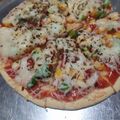 mitu madlani's cooksnap of when they made પીઝા (Pizza Recipe In Gujarati).