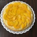 El cooksnap de Cristhian Kuba cuando hizo Kuchen frutilla y crema pastelera.