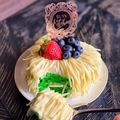 Cooksnap MinSha semasa beliau membuat Kek Cheese Leleh.