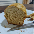 El cooksnap de Mariana Gomez cuando hizo Budín Integral de Manzana 🍎.