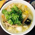 Cooksnap của Trâm Anh khi họ làm theo món Súp gà ngô nấm