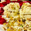 Rekha का कुकस्नैप जब उन्होंने कलाकंद (kalakand recipe in Hindi) बनाया था।