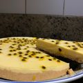 El cooksnap de Magda N Marchetti cuando hizo Torta fría de maracujá.