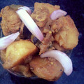 sunanda jas's cooksnap of when they made Lahori Murgh Channay – Lahori Chickpea and Chicken Curry.