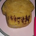 Cooksnap dari dea karya adyani untuk resep Bolu pisang coklat lumer gampang banget - no mixer - no oven - kukus