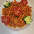 El cooksnap de Mayelin Bruzón cuando hizo Fusilli con bacon.