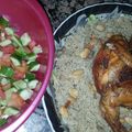 صورة من Mähä Mashni، شاركها بعد تجربة وصفة دجاج محشي ارز 😍