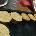 El cooksnap de Samm Nieto cuando hizo Cupcakes de manzana, nueces y canela.