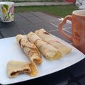 El cooksnap de Mar Van Buuren cuando hizo Panqueques dulces.