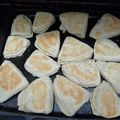 El cooksnap de Kathy Laborde Inostroza cuando hizo Dobladitas Caseras.
