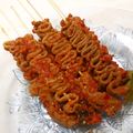 Cooksnap dari Nia untuk resep Sate Usus Pedas