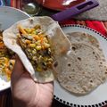 El cooksnap de ʚïɞ Laura Mattiaccio cuando hizo Masa integral para tacos 🌮 Tortillitas integrales.