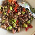Cooksnap dari lebda katodhia untuk resep Cumi Asin Pete
