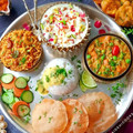 Sonu Shrama का कुकस्नैप जब उन्होंने राजगीरा आटे की आलू पूरी (rajgira atte ki aloo poori recipe in Hindi) बनाया था।