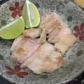 Chloe 的 香煎松阪豬（5分鐘） cooksnap